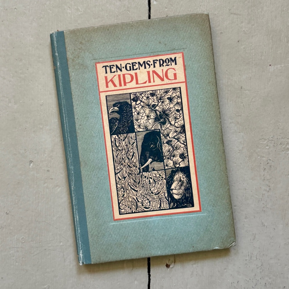 Ten Gems from Kipling The Vampyre Fuzzy Wuzzy Gunga Din Undertaker's Horse India